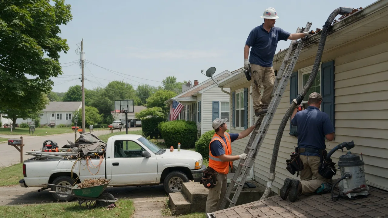 Gutter Installation in Bamberg, SC near me